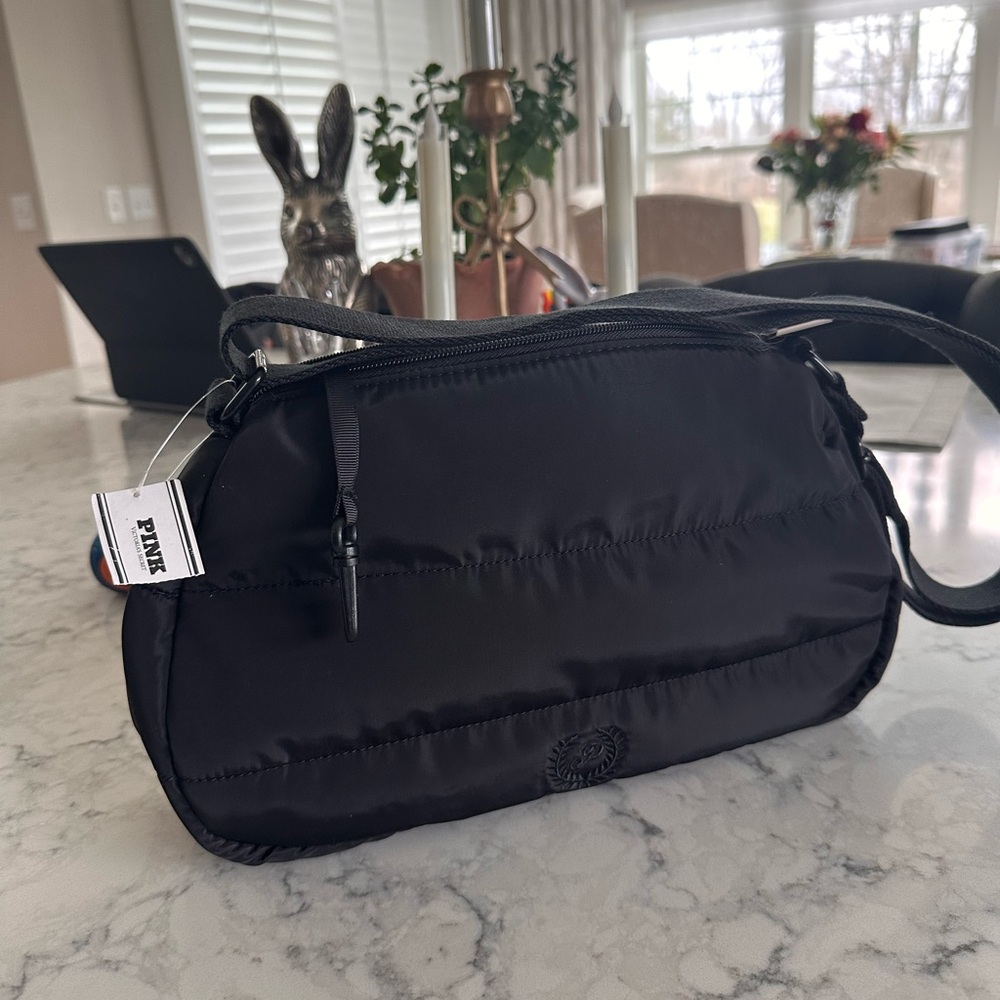 Victoria’s Secret pink QUILTED PUFFER
HOBO BAG